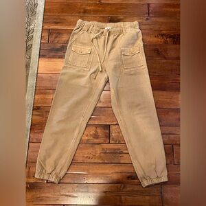 AERIE brown joggers